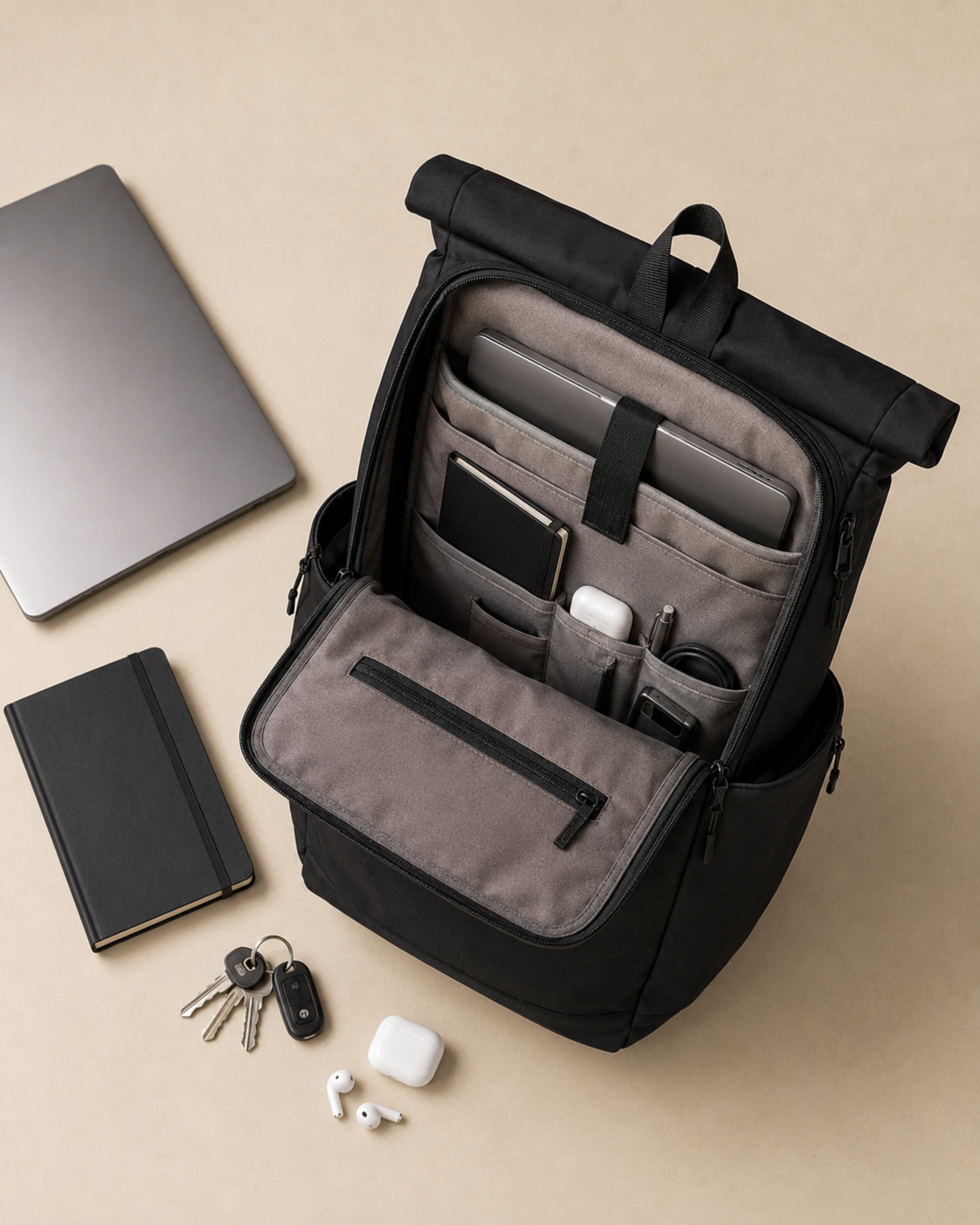 Vertéo Classic — Sac à dos ergonomique
